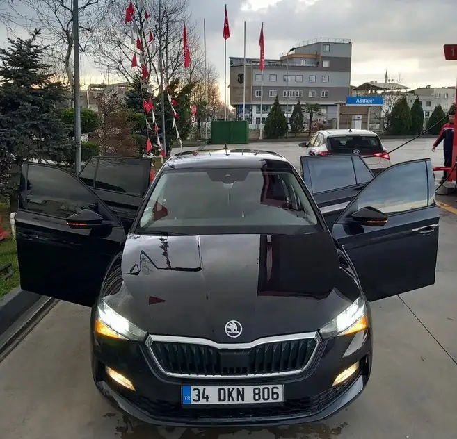 Skoda Scala for rent in Izmir