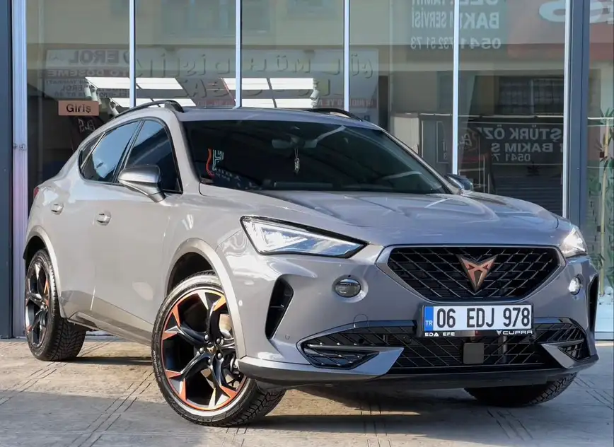 Cupra Formentor for rent in Bodrum