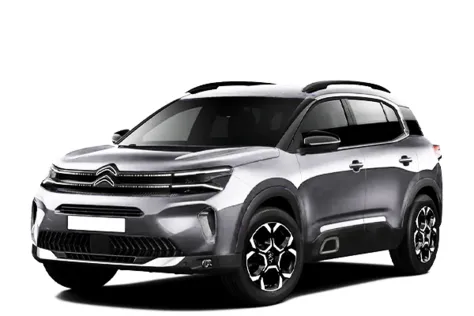 Citroen C5 Aircross for rent in Bodrum