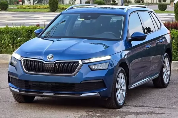 Skoda Kamiq for rent in Bursa