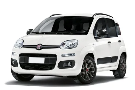 Fiat Panda for rent in Bodrum