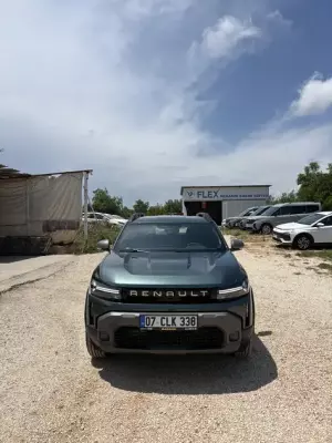 Renault Duster for rent in Bursa