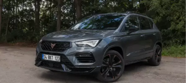 Denizli'de kiralık Cupra Ateca