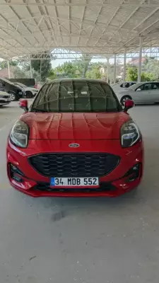 Ford Puma for rent in Alanya