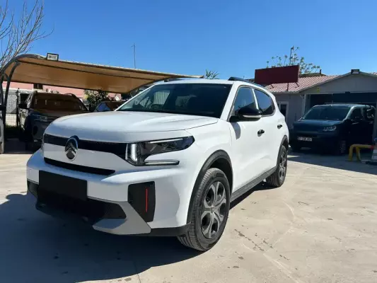 Citroen C3 Aircross for rent in Alanya