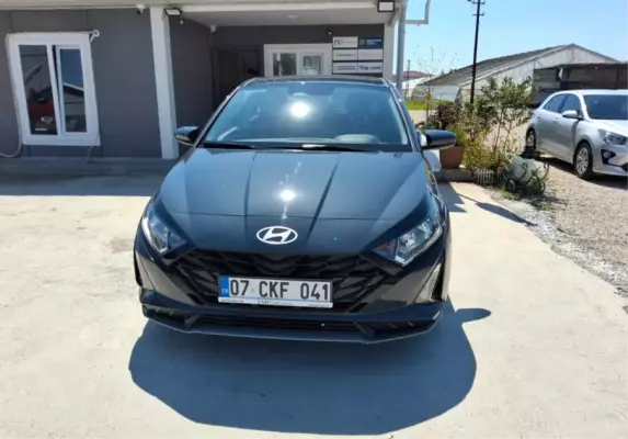 Hyundai i20 for rent in Bodrum