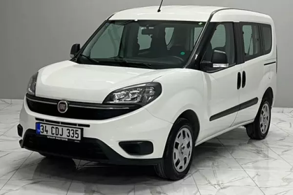 Fiat Doblo for rent in Turkey