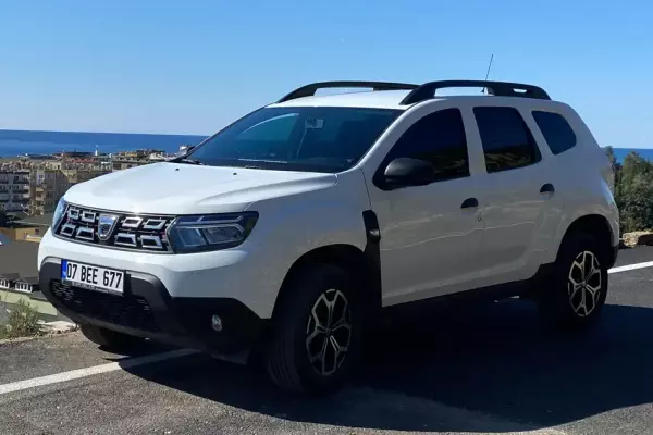 Dacia Duster for rent in Izmir