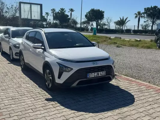 Hyundai Bayon for rent in Konya
