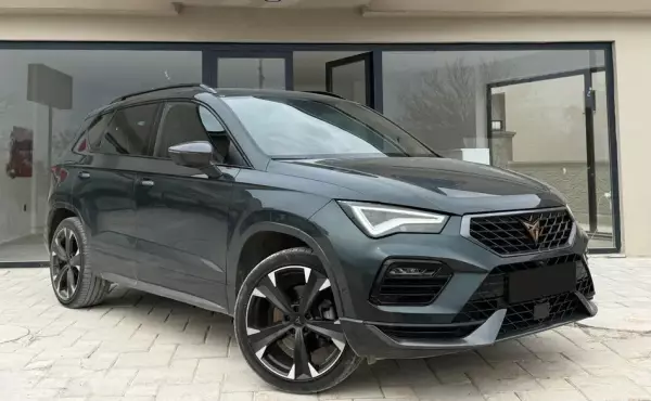 Cupra Ateca for rent in Kayseri