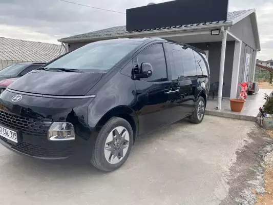 Hyundai Staria for rent in Turkey