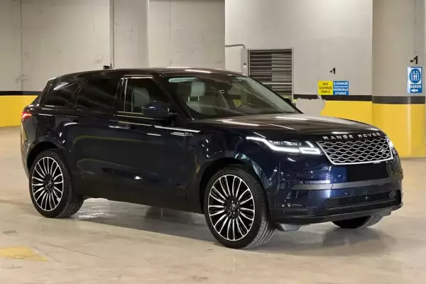 Range Rover Velar for rent in Turkey