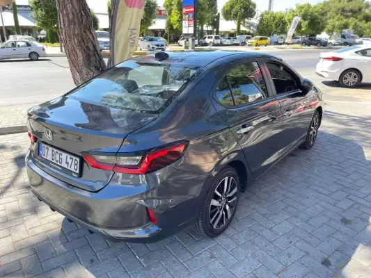 Honda City for rent in Alanya