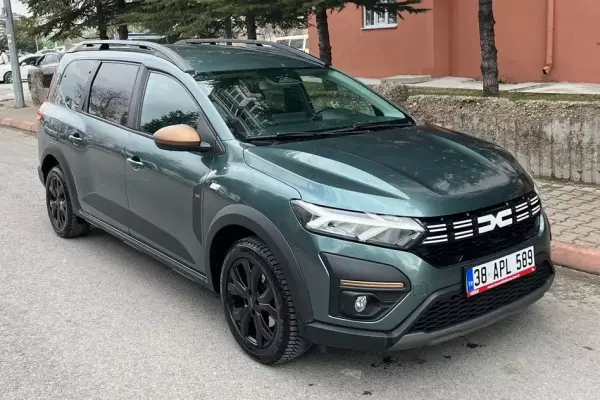 Kayseri'de kiralık Dacia Jogger