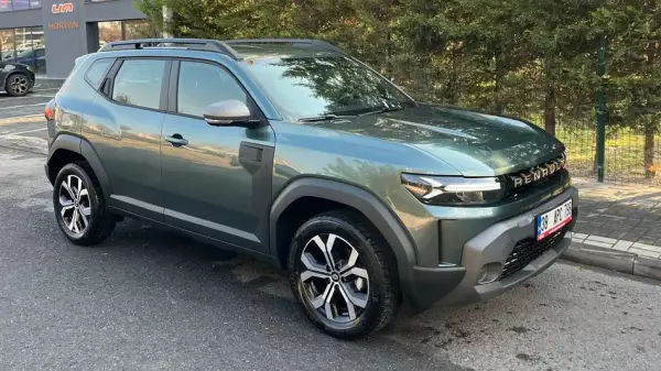 Renault Duster for rent in Kayseri