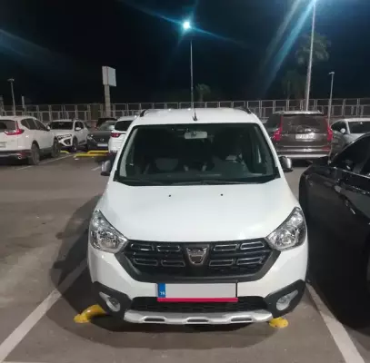 Dacia Lodgy for rent in Bodrum