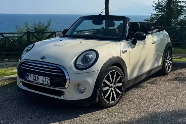 Mini Cooper for rent in Turkey