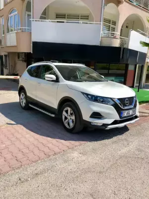 Nissan Qashqai for rent in Bodrum