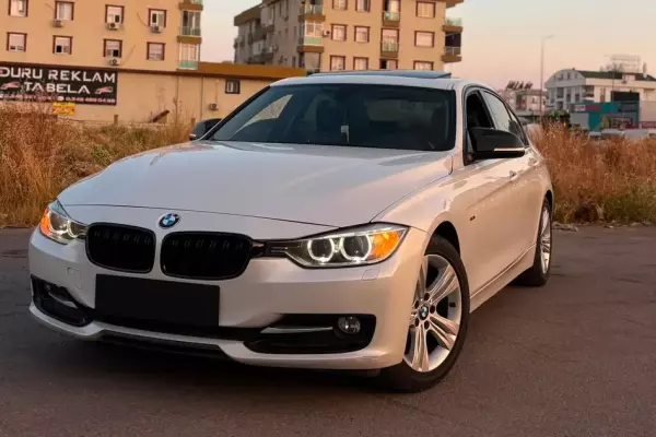 BMW 3 Series for rent in Turkey