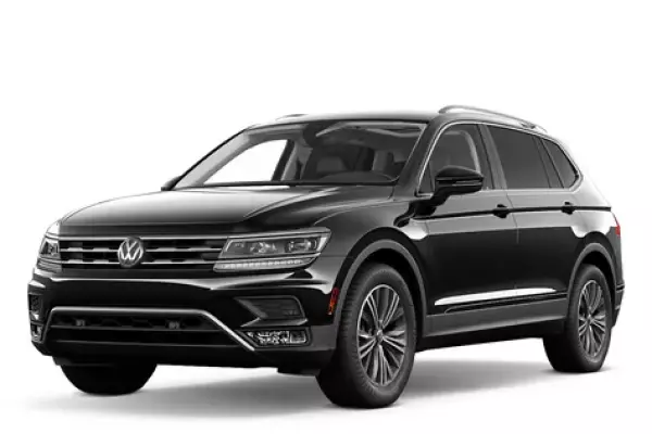 Volkswagen Tiguan for rent in Turkey