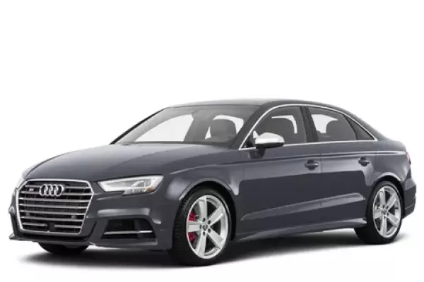 Audi A3 for rent in Turkey