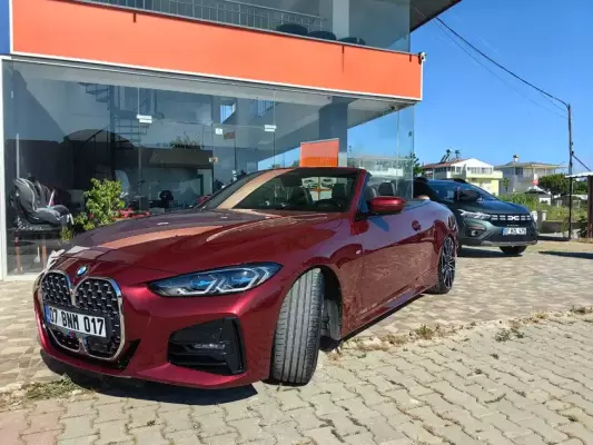 BMW 4 Series for rent in Turkey