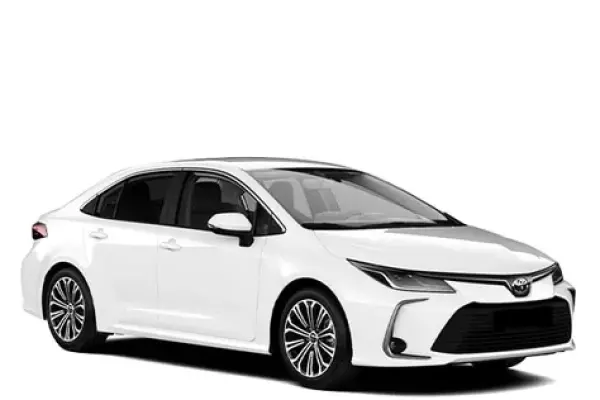 Denizli'de kiralık Toyota Corolla