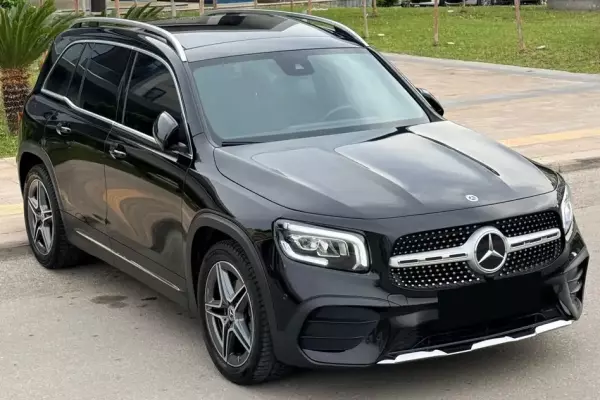 Mercedes GLB 200 for rent in Bodrum