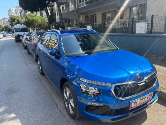 Skoda Kamiq for rent in Izmir