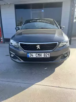 Peugeot 301 for rent in Bodrum