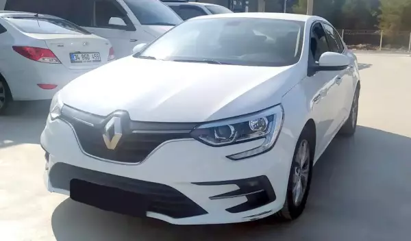 Renault Megane for rent in Bodrum