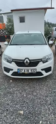 Renault Symbol for rent in Alanya