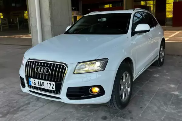 Audi Q5 for rent in Izmir