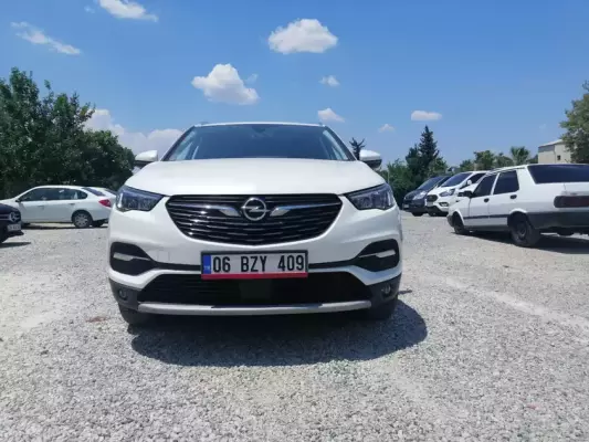 Opel Grandland for rent in Bodrum