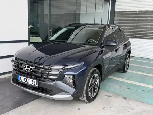 Hyundai Tucson for rent in Turkey