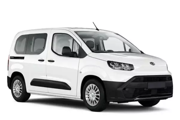 İzmir'de kiralık Toyota ProAce City