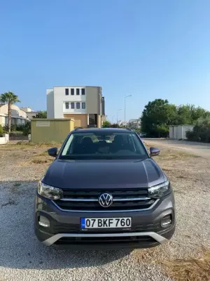 Volkswagen T-Cross for rent in Izmir