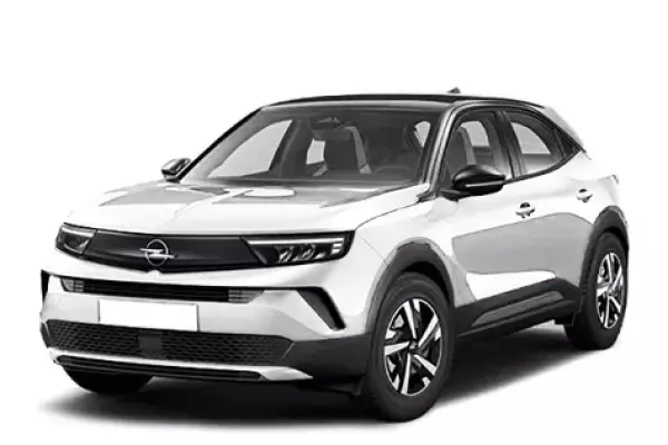 Opel Mokka for rent in Alanya