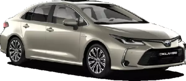 Toyota Corolla for rent in Bursa