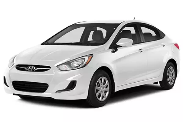Hyundai Accent for rent in Bursa