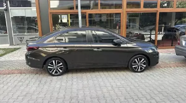 Honda City for rent in Bodrum