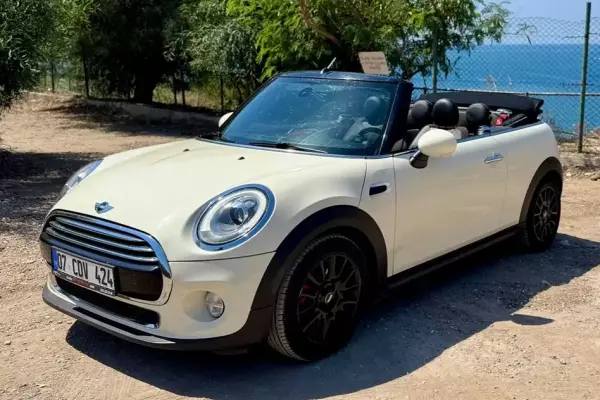 Mini Cooper for rent in Bodrum