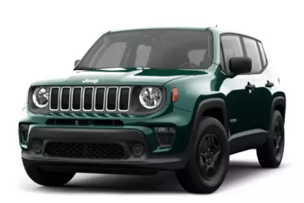 Jeep Renegade for rent in Alanya