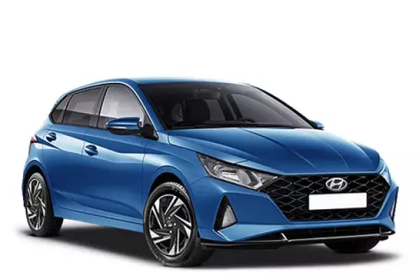 Hyundai i20 for rent in Turkey