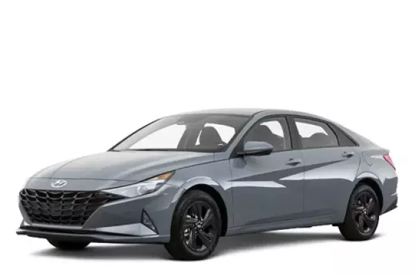 Hyundai Elantra for rent in Turkey