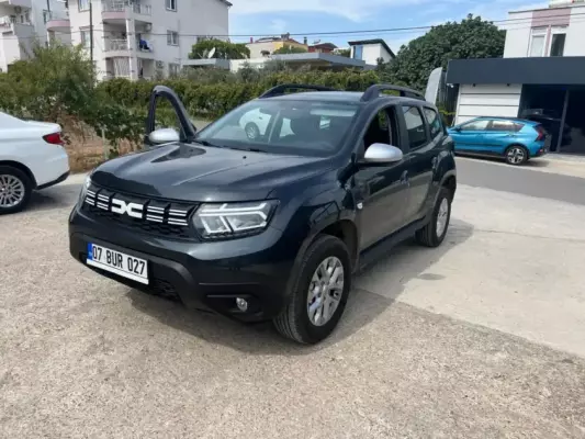 Dacia Duster for rent in Izmir