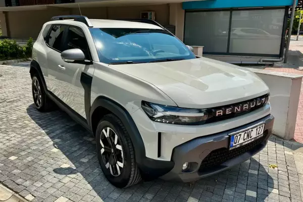 Renault Duster for rent in Alanya