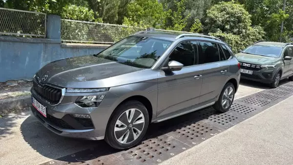 Skoda Kamiq for rent in Turkey