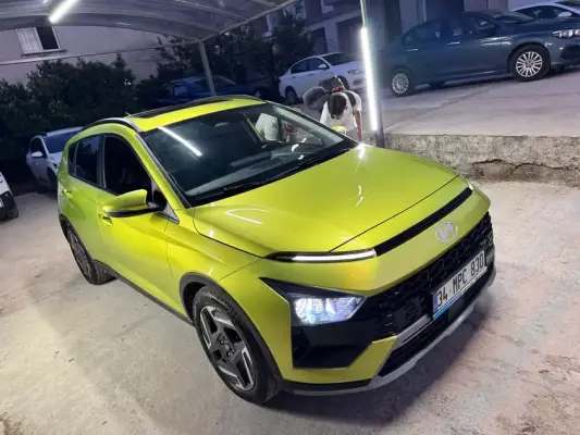 Hyundai Bayon for rent in Izmir