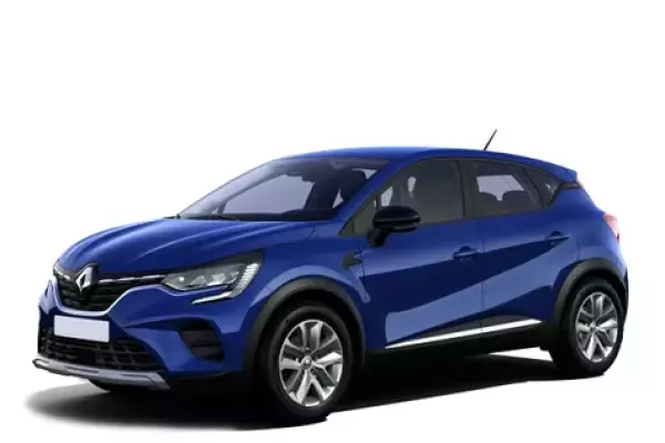 Alanya'de kiralık Renault Captur